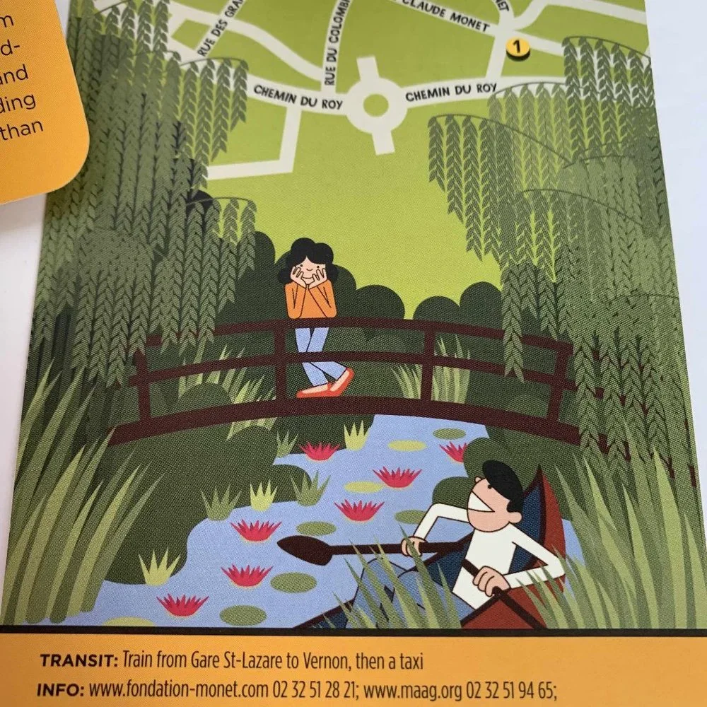 City Walks w/ Kids: PARIS GUIDE maps + info
